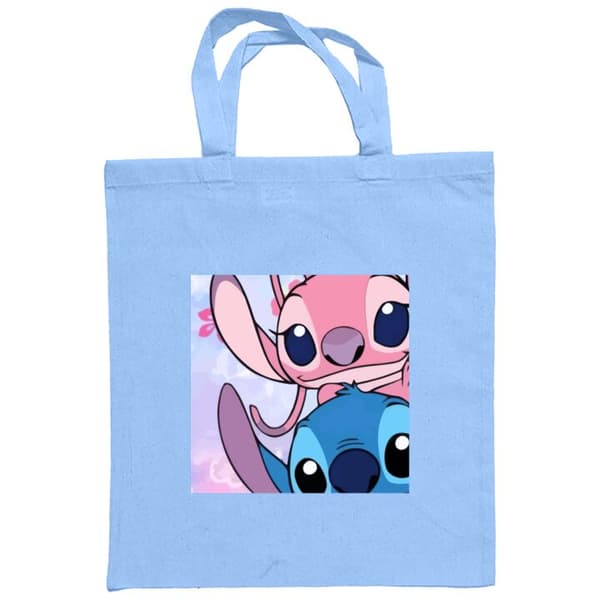 Ostoskassi Kangasta | Kätevä Kangaskassi Stitch & Angel