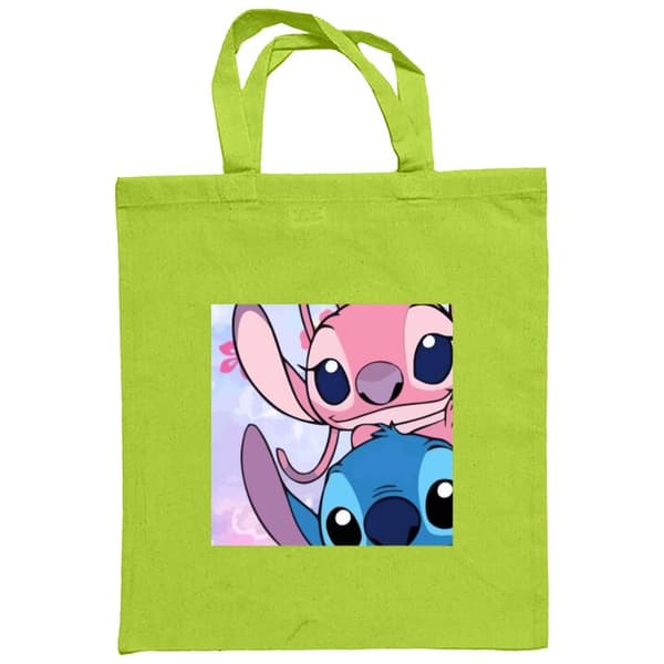 Ostoskassi Kangasta | Kätevä Kangaskassi Stitch & Angel