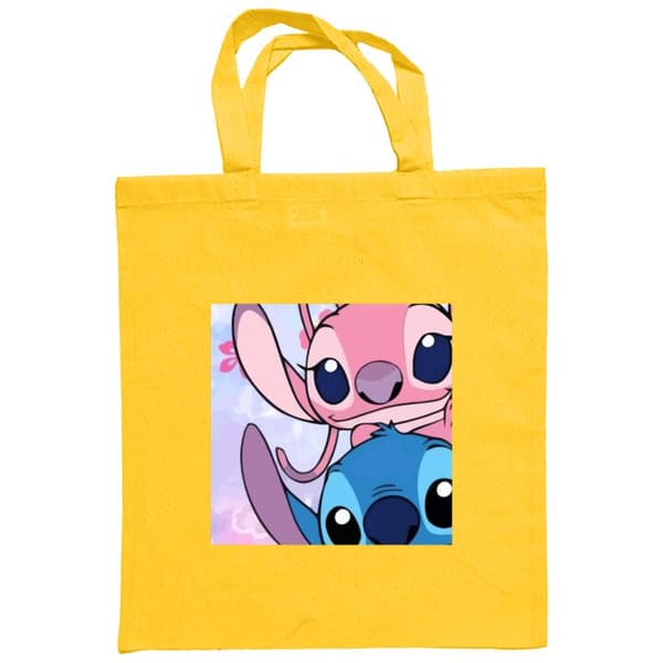 Ostoskassi Kangasta | Kätevä Kangaskassi Stitch & Angel