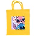 Pikkukuva 1 / 3: Ostoskassi Kangasta | Kätevä Kangaskassi Stitch & Angel