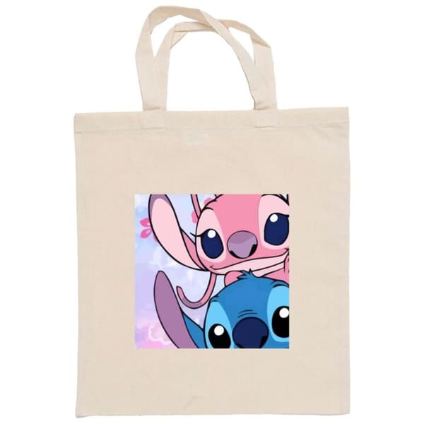Ostoskassi Kangasta | Kätevä Kangaskassi Stitch & Angel