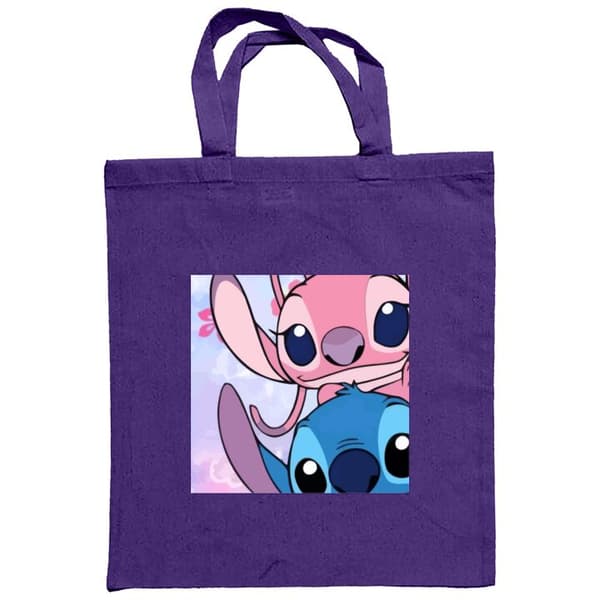 Ostoskassi Kangasta | Kätevä Kangaskassi Stitch & Angel