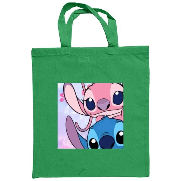 Ostoskassi Kangasta | Kätevä Kangaskassi Stitch & Angel