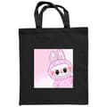 Pikkukuva 2 / 3: Ostoskassi Kangasta | Kätevä Kangaskassi Labubu Bunny Series