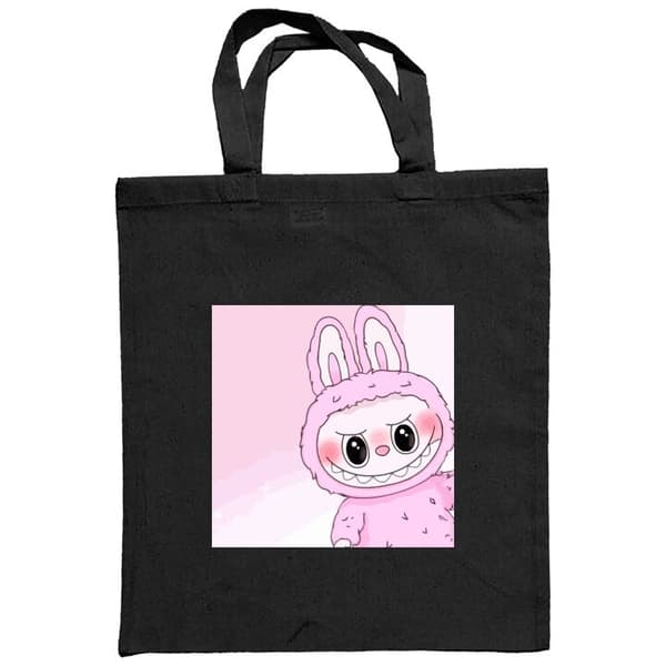 Ostoskassi Kangasta | Kätevä Kangaskassi Labubu Bunny Series