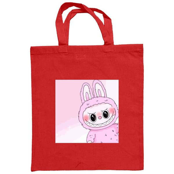 Ostoskassi Kangasta | Kätevä Kangaskassi Labubu Bunny Series