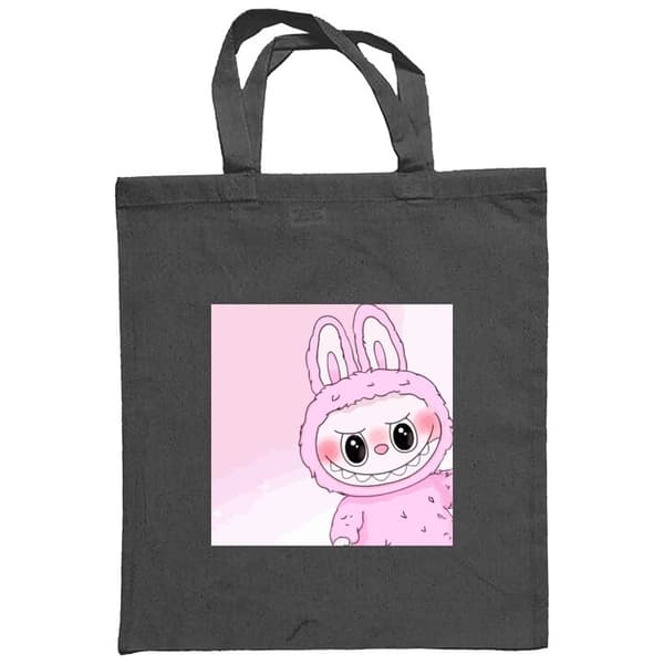 Ostoskassi Kangasta | Kätevä Kangaskassi Labubu Bunny Series