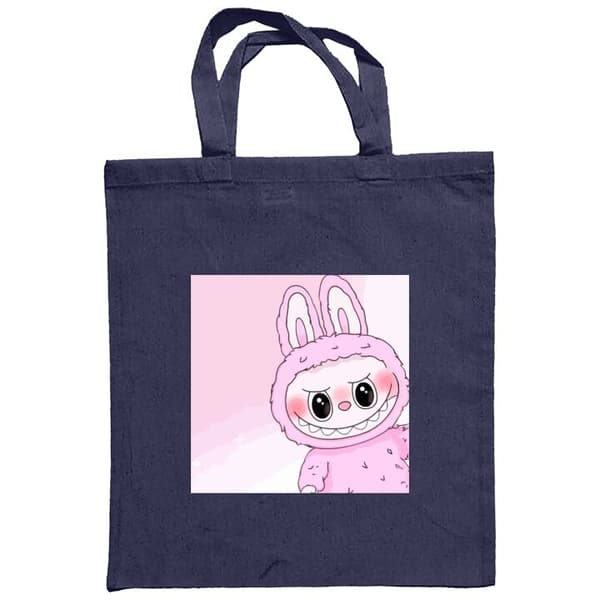 Ostoskassi Kangasta | Kätevä Kangaskassi Labubu Bunny Series