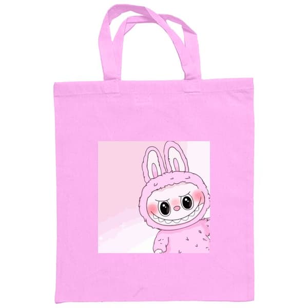 Shoppingväska i Tyg | Praktisk Tygpåse Labubu Bunny Series