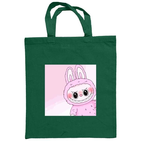 Shoppingväska i Tyg | Praktisk Tygpåse Labubu Bunny Series