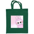 Pikkukuva 1 / 2: Ostoskassi Kangasta | Kätevä Kangaskassi Labubu Bunny Series