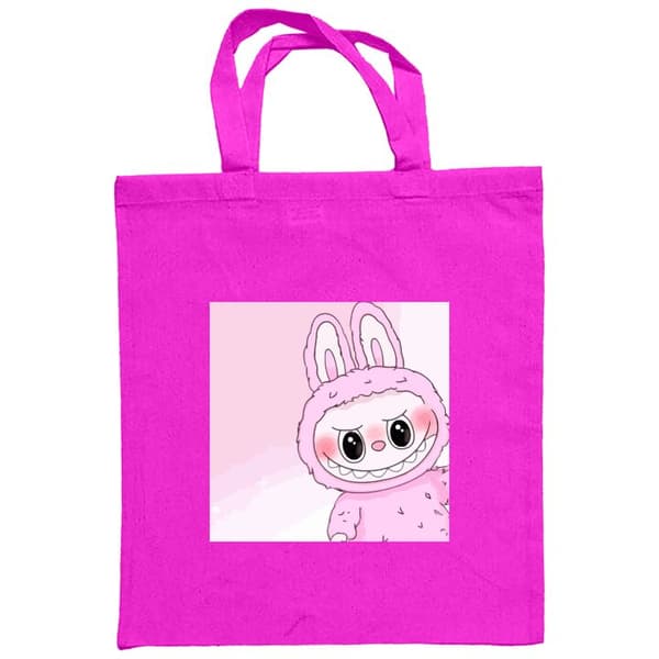 Shoppingväska i Tyg | Praktisk Tygpåse Labubu Bunny Series