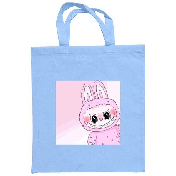 Shoppingväska i Tyg | Praktisk Tygpåse Labubu Bunny Series