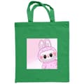 Pikkukuva 1 / 2: Ostoskassi Kangasta | Kätevä Kangaskassi Labubu Bunny Series