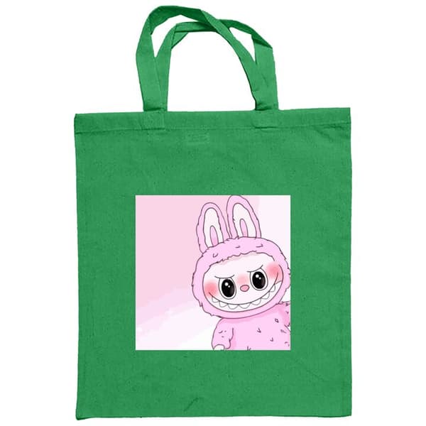 Ostoskassi Kangasta | Kätevä Kangaskassi Labubu Bunny Series
