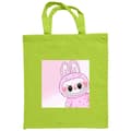 Pikkukuva 1 / 2: Ostoskassi Kangasta | Kätevä Kangaskassi Labubu Bunny Series