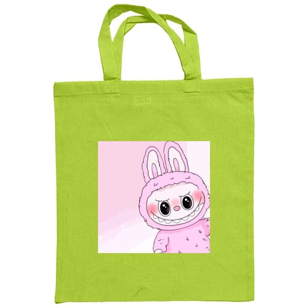 Ostoskassi Kangasta | Kätevä Kangaskassi Labubu Bunny Series