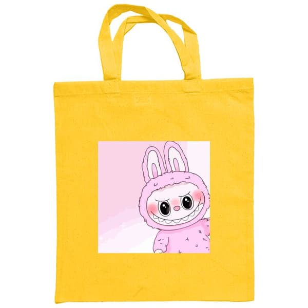Shoppingväska i Tyg | Praktisk Tygpåse Labubu Bunny Series