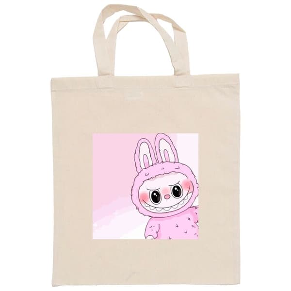 Ostoskassi Kangasta | Kätevä Kangaskassi Labubu Bunny Series