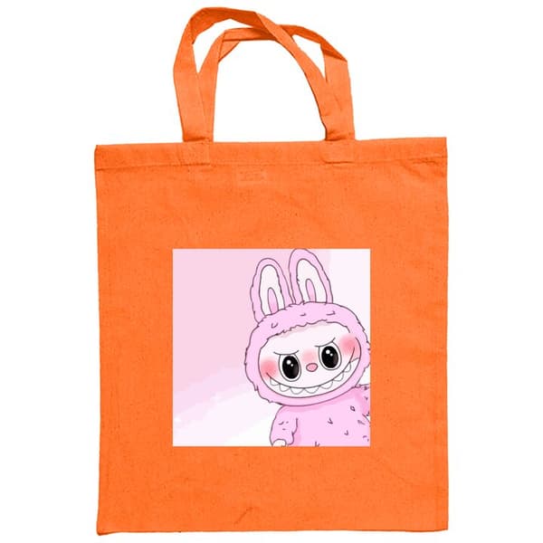 Shoppingväska i Tyg | Praktisk Tygpåse Labubu Bunny Series