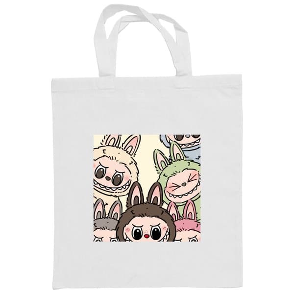Ostoskassi Kangasta | Kätevä Kangaskassi Labubu Pastel Collect