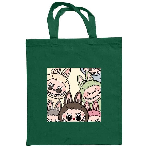 Ostoskassi Kangasta | Kätevä Kangaskassi Labubu Pastel Collect