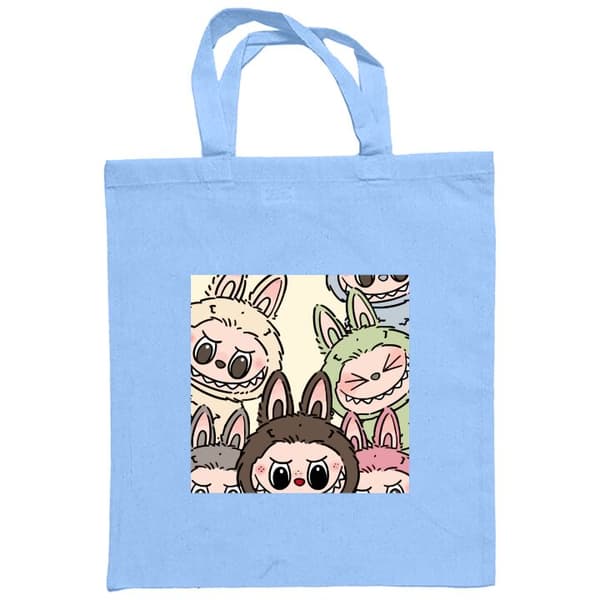 Ostoskassi Kangasta | Kätevä Kangaskassi Labubu Pastel Collect