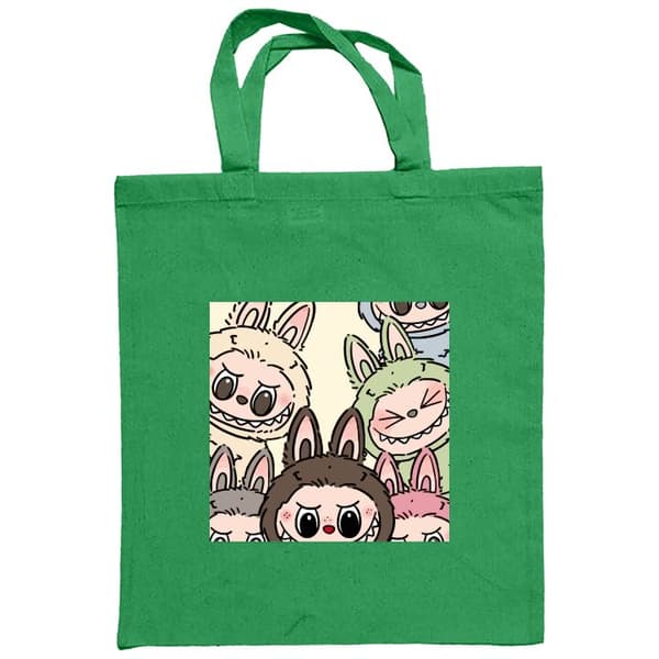 Ostoskassi Kangasta | Kätevä Kangaskassi Labubu Pastel Collect