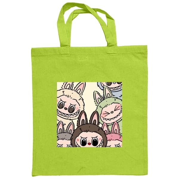 Ostoskassi Kangasta | Kätevä Kangaskassi Labubu Pastel Collect