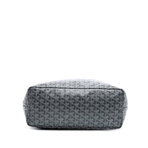 Pre-owned Goyard Goyardine Saint Louis PM Gray