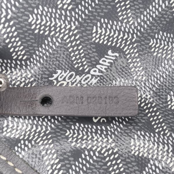 Pre-owned Goyard Goyardine Saint Louis PM Gray