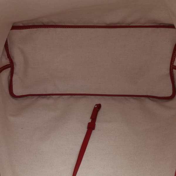Pre-owned Goyard Goyardine Saint Louis PM Red