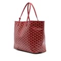 Pikkukuva 2 / 7: Pre-owned Goyard Goyardine Saint Louis PM Red
