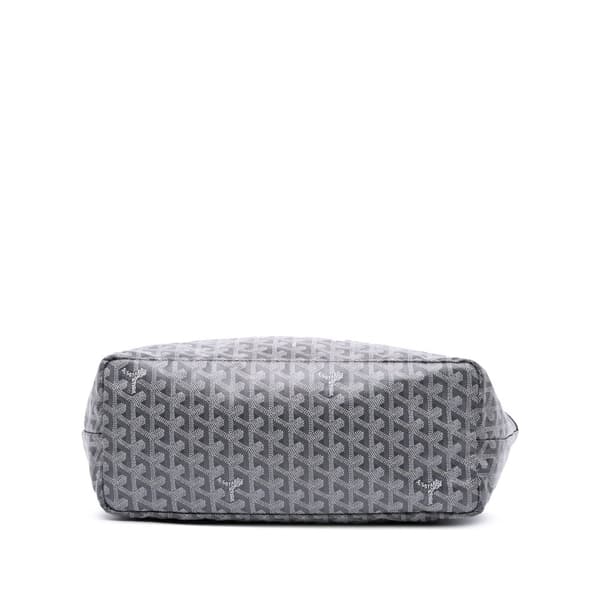 Pre-owned Goyard Goyardine Saint Louis PM Gray