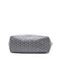 Miniatyrbild 3 av 10: Pre-owned Goyard Goyardine Saint Louis PM Gray