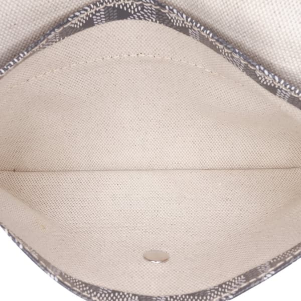 Pre-owned Goyard Goyardine Saint Louis PM Gray