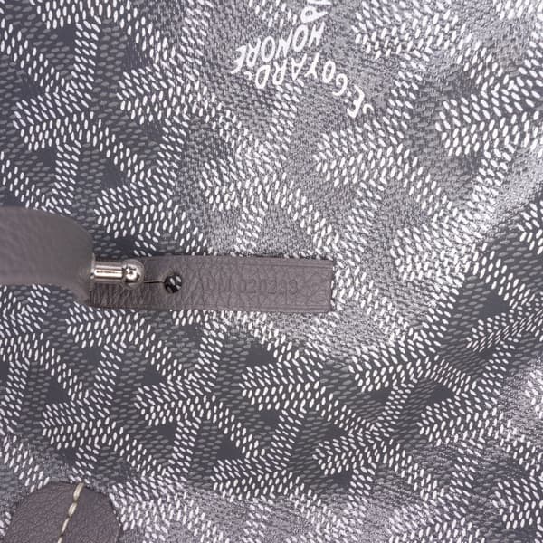 Pre-owned Goyard Goyardine Saint Louis PM Gray