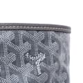 Miniatyrbild 7 av 10: Pre-owned Goyard Goyardine Saint Louis PM Gray