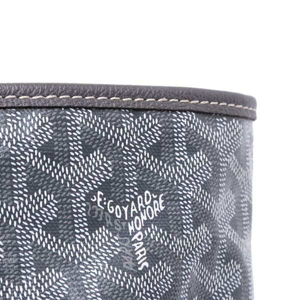 Pre-owned Goyard Goyardine Saint Louis PM Gray