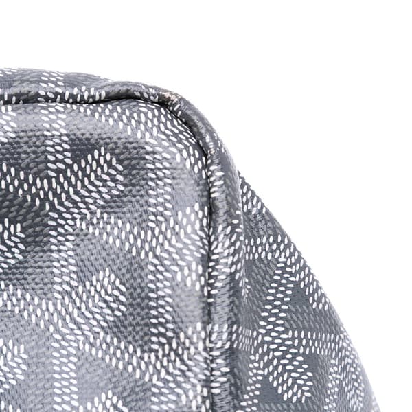 Pre-owned Goyard Goyardine Saint Louis PM Gray