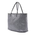 Miniatyrbild 2 av 10: Pre-owned Goyard Goyardine Saint Louis PM Gray