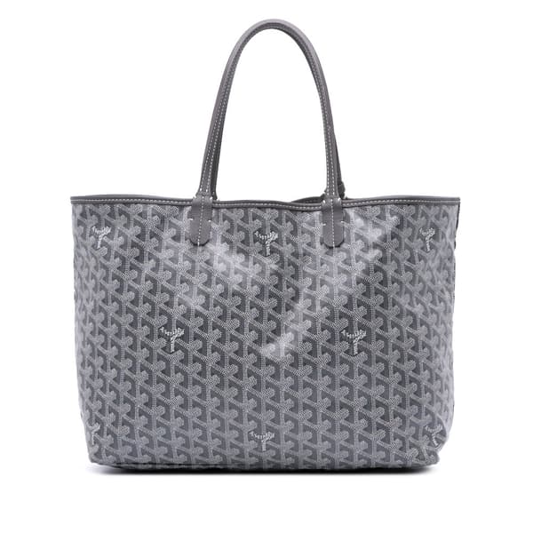 Pre-owned Goyard Goyardine Saint Louis PM Gray