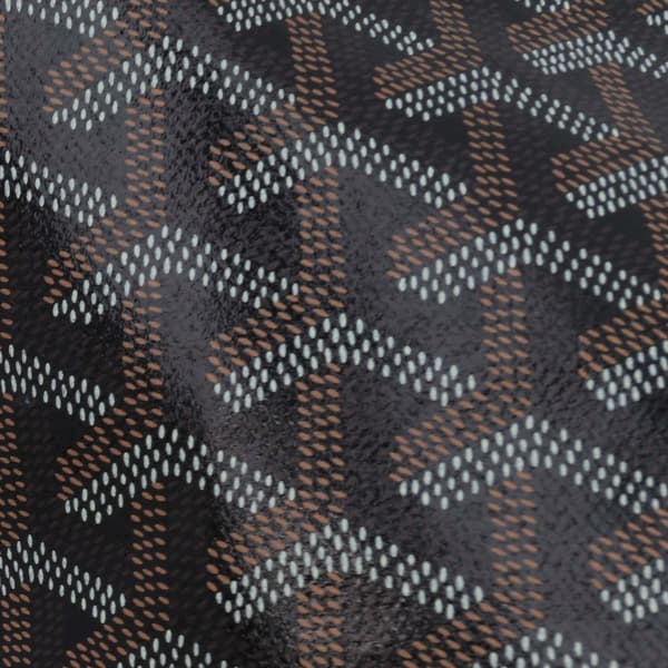 Pre-owned Goyard Goyardine Saint Louis PM Black