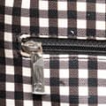 Pikkukuva 6 / 10: Pre-owned Chanel Printed Canvas Gingham Weekender Tote White