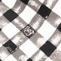 Pikkukuva 8 / 10: Pre-owned Chanel Printed Canvas Gingham Weekender Tote White