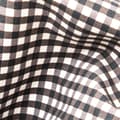 Pikkukuva 9 / 10: Pre-owned Chanel Printed Canvas Gingham Weekender Tote White