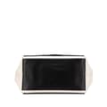 Miniatyrbillede 3 af 10: Pre-owned Balenciaga Canvas Navy Cabas S White