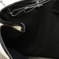 Miniatyrbillede 8 af 10: Pre-owned Balenciaga Canvas Navy Cabas S White