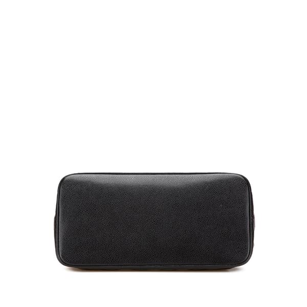 Pre-owned Chanel Caviar Medallion Tote Black