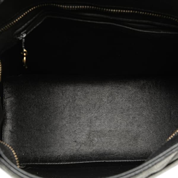 Pre-owned Chanel Caviar Medallion Tote Black